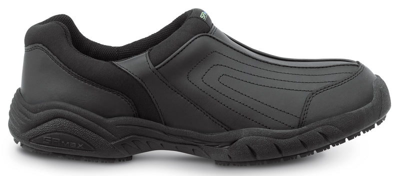 Women's Charlotte MaxTRAX® Soft Toe SRO Slip-On Athletic