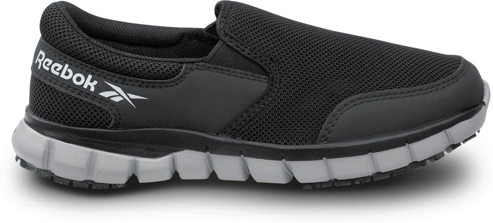 Women's Sublite Cushion Work MaxTRAX® Soft Toe SRO Slip-On Athletic