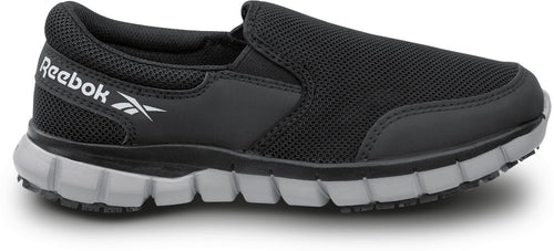 Women's Sublite Cushion Work MaxTRAX® Soft Toe SRO Slip-On Athletic