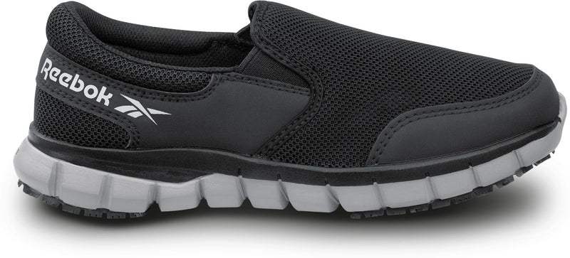 Women's Sublite Cushion Work MaxTRAX® Soft Toe SRO Slip-On Athletic
