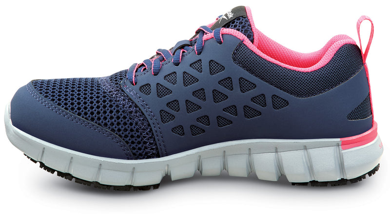 Women's Sublite Cushion Work MaxTRAX® Soft Toe SRO Athletic