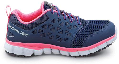 Women's Sublite Cushion Work MaxTRAX® Soft Toe SRO Athletic