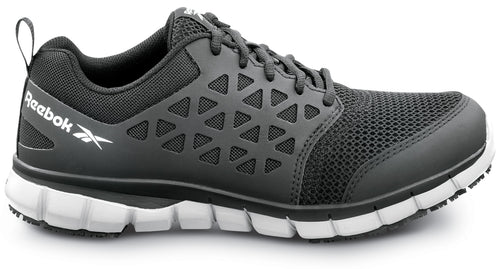 Women's Sublite Cushion Work MaxTRAX® Soft Toe SRO Athletic