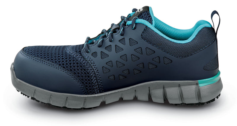 Women's Sublite Cushion Work MaxTRAX® Comp Toe SRO Athletic
