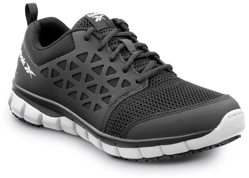 Men's Sublite Cushion Work MaxTRAX® Soft Toe SRO Athletic