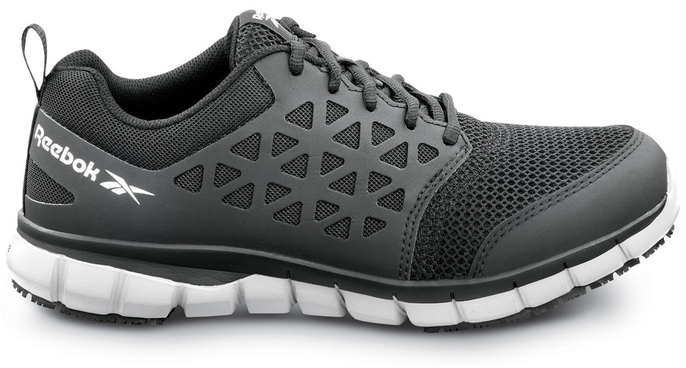 Men's Sublite Cushion Work MaxTRAX® Soft Toe SRO Athletic