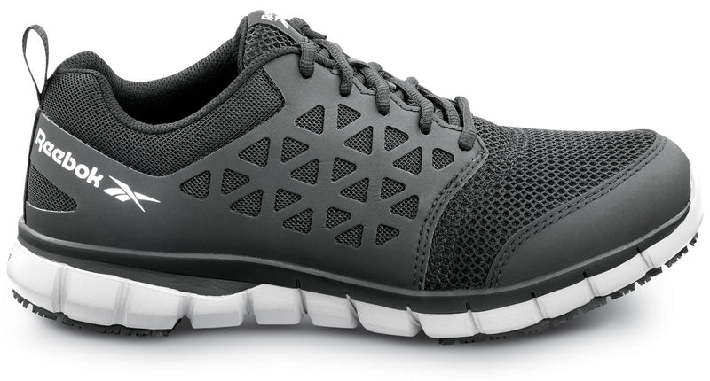 Men's Sublite Cushion Work MaxTRAX® Soft Toe SRO Athletic