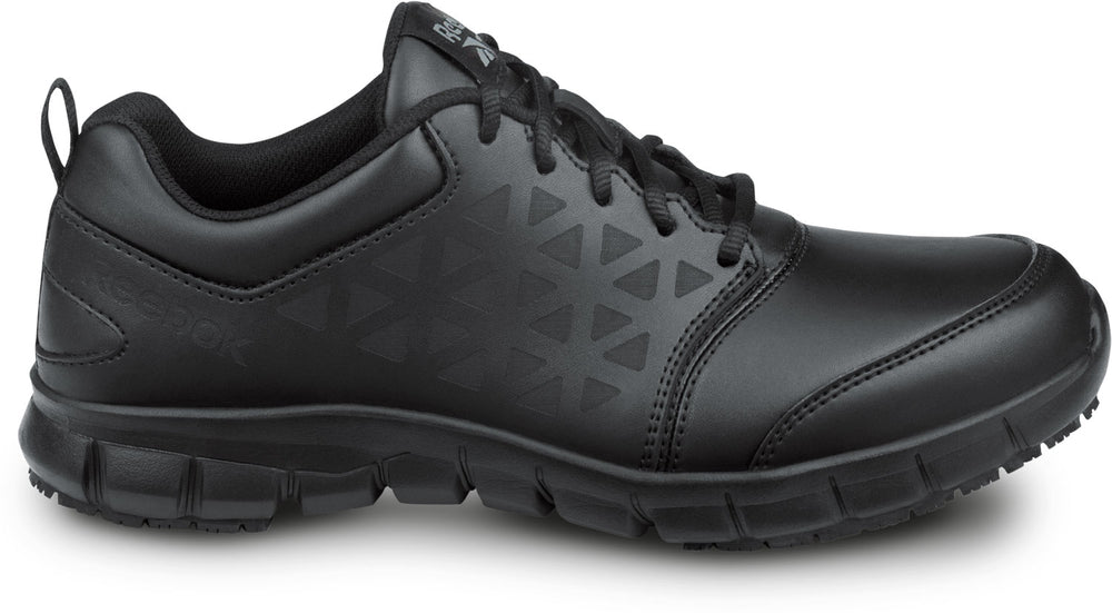 Men's Sublite Cushion Work MaxTRAX® Soft Toe SRO Athletic