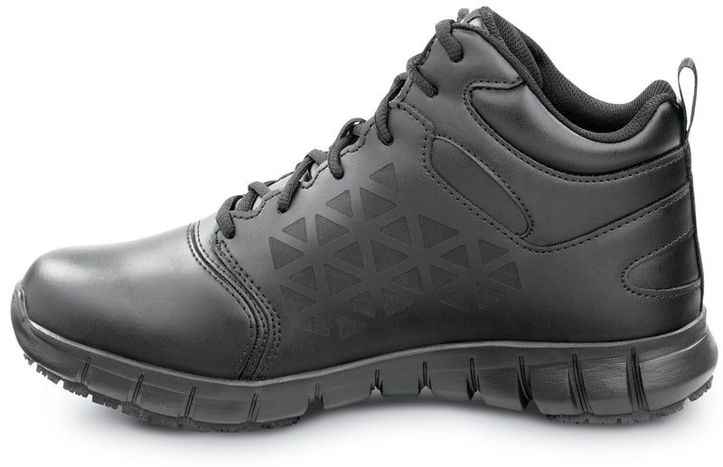 Men's Sublite Cushion Work MaxTRAX® Soft Toe SRO High-Top Athletic