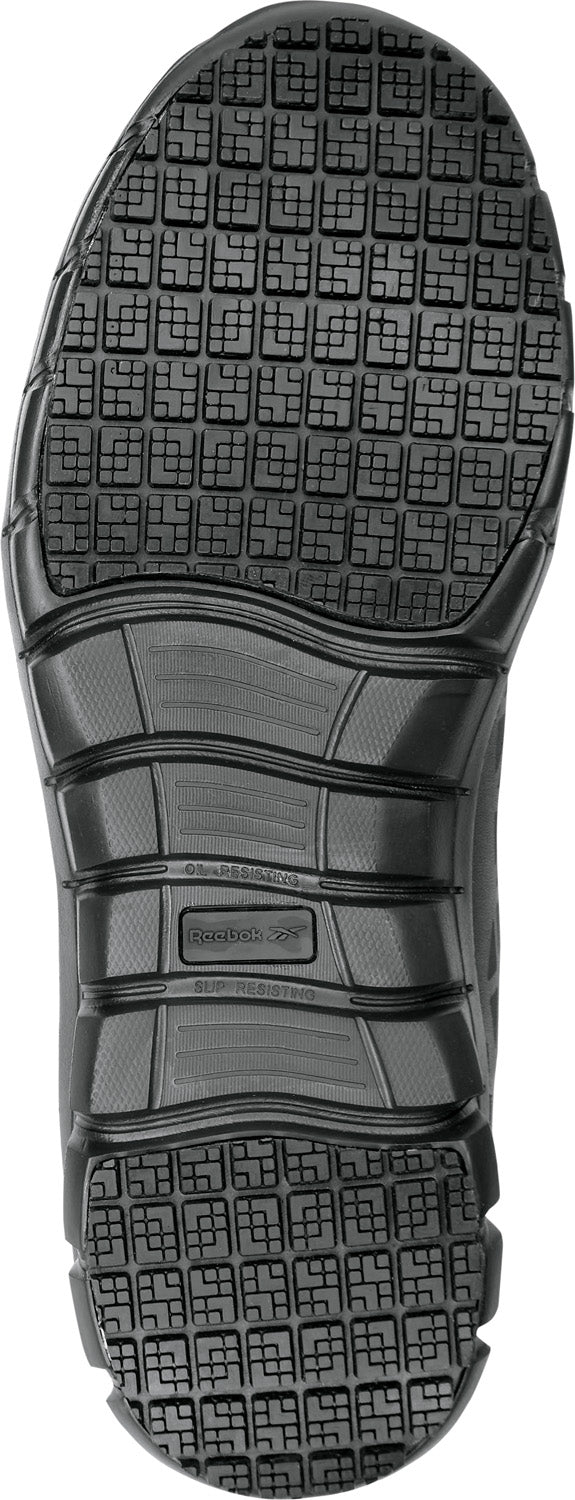 Men's Sublite Cushion Work MaxTRAX® Soft Toe SRO High-Top Athletic