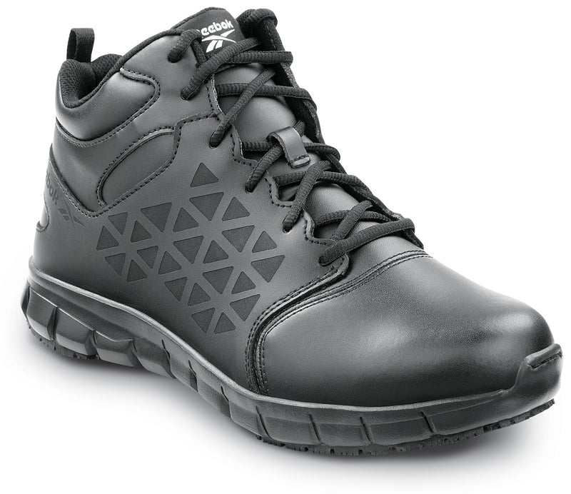 Men's Sublite Cushion Work MaxTRAX® Soft Toe SRO High-Top Athletic
