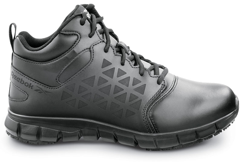 Men's Sublite Cushion Work MaxTRAX® Soft Toe SRO High-Top Athletic