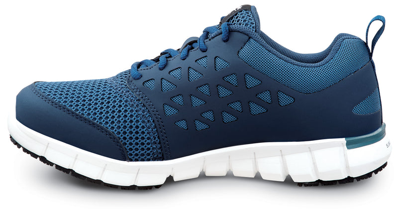 Men's Sublite Cushion Work MaxTRAX® Soft Toe SRO Athletic