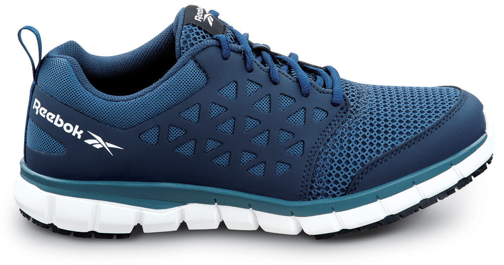 Men's Sublite Cushion Work MaxTRAX® Soft Toe SRO Athletic