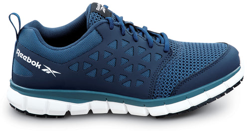 Men's Sublite Cushion Work MaxTRAX® Soft Toe SRO Athletic