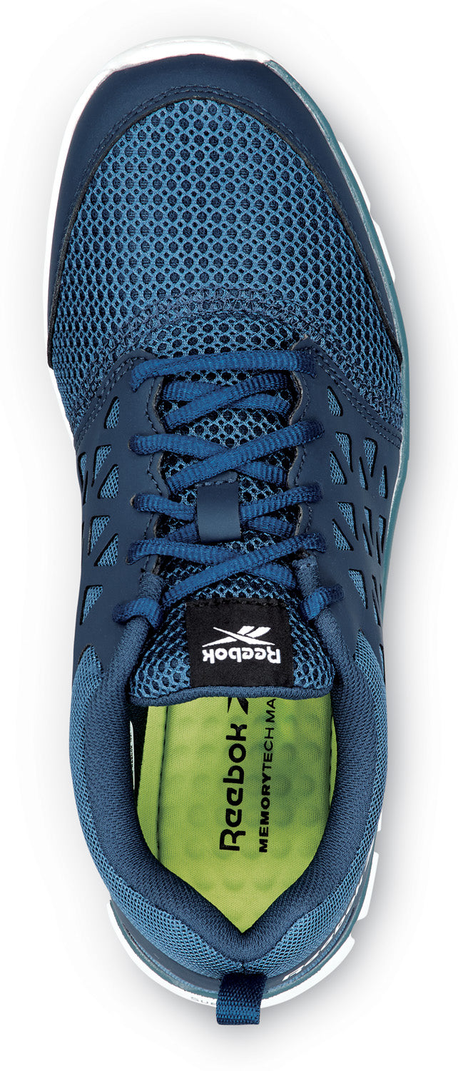 Men's Sublite Cushion Work MaxTRAX® Soft Toe SRO Athletic