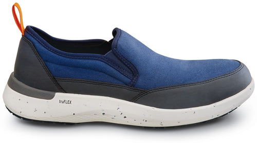 Men's truFLEX Mudguard Work MaxTRAX® Comp Toe SRO Slip-On Oxford