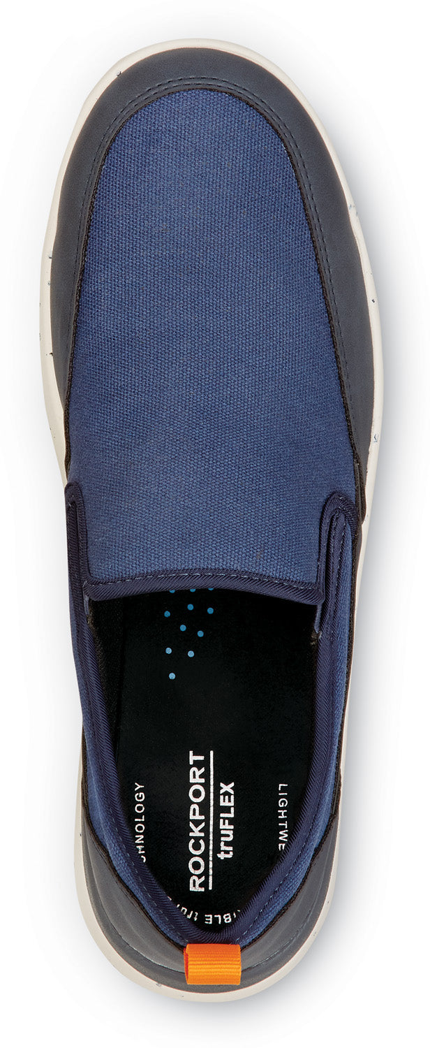 Men's truFLEX Mudguard Work MaxTRAX® Comp Toe SRO Slip-On Oxford