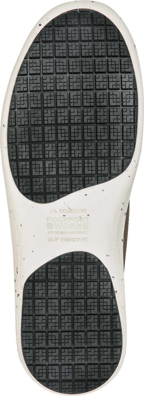 Men's truFLEX Mudguard Work MaxTRAX® Comp Toe SRO Slip-On Oxford