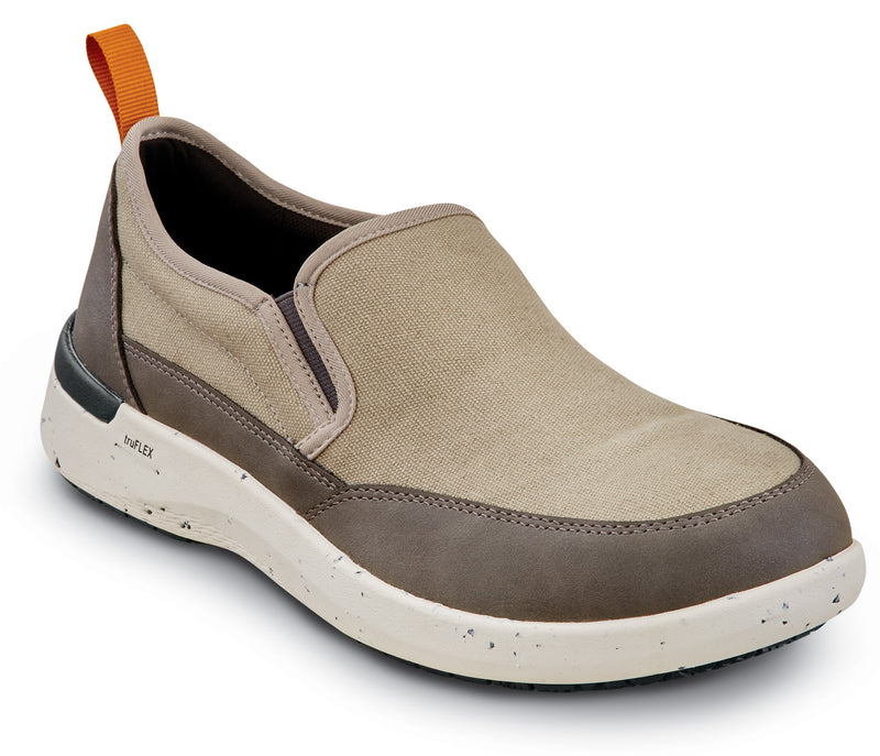 Men's truFLEX Mudguard Work MaxTRAX® Comp Toe SRO Slip-On Oxford