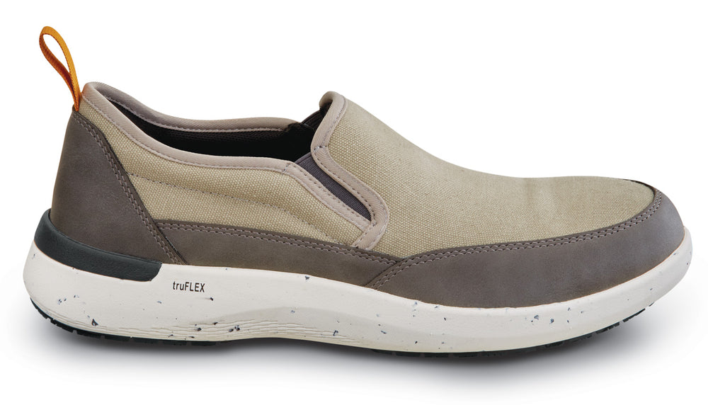 Men's truFLEX Mudguard Work MaxTRAX® Comp Toe SRO Slip-On Oxford