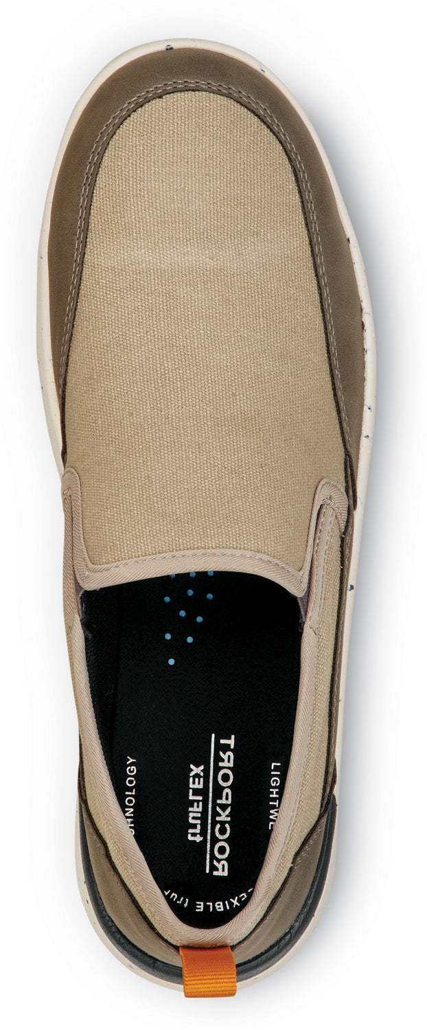 Men's truFLEX Mudguard Work MaxTRAX® Comp Toe SRO Slip-On Oxford