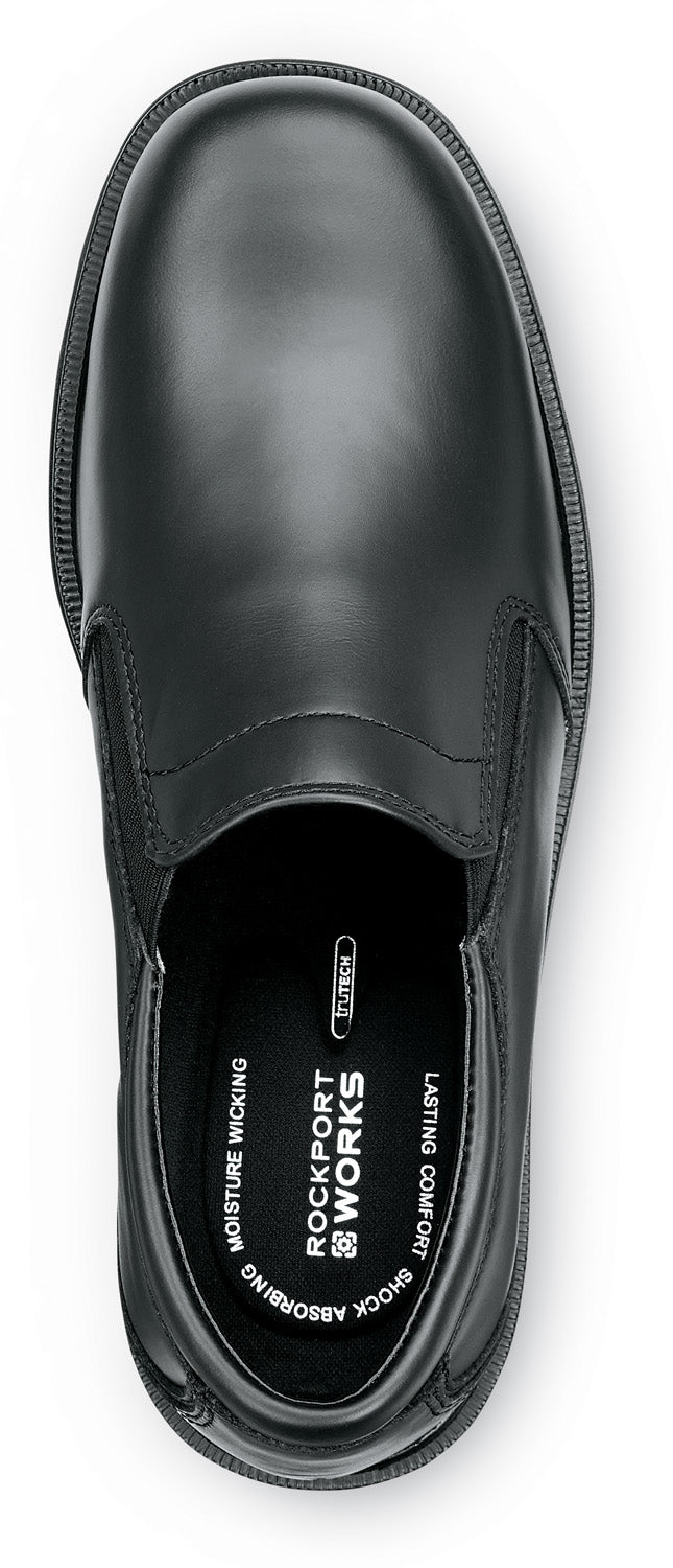 Men's Ontario MaxTRAX® Soft Toe SRO Slip-On Dress Shoe