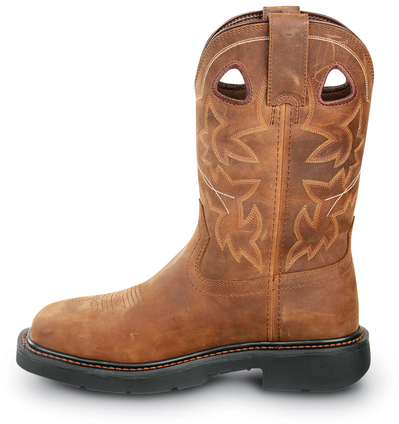 Men's Carthage MaxTRAX® Steel Toe WP SRO Wellington