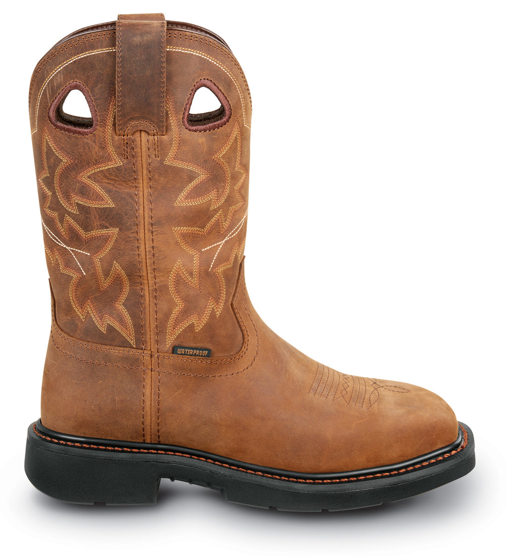 Men's Carthage MaxTRAX® Steel Toe WP SRO Wellington
