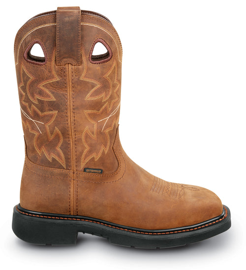 Men's Carthage MaxTRAX® Steel Toe WP SRO Wellington