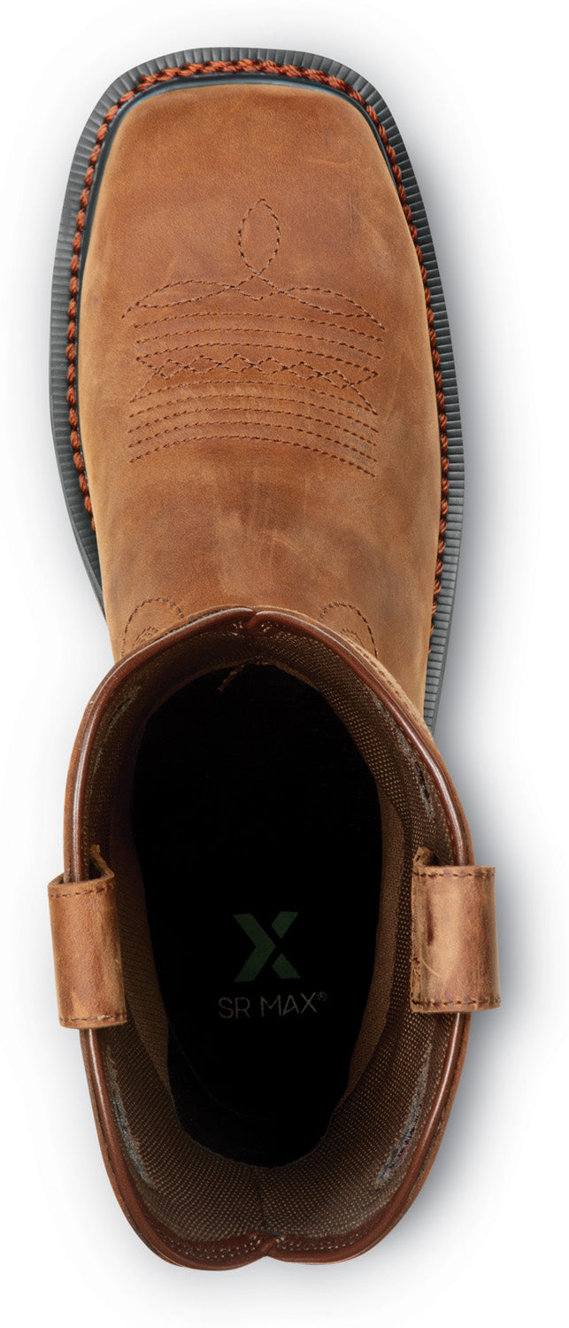 Men's Carthage MaxTRAX® Steel Toe WP SRO Wellington