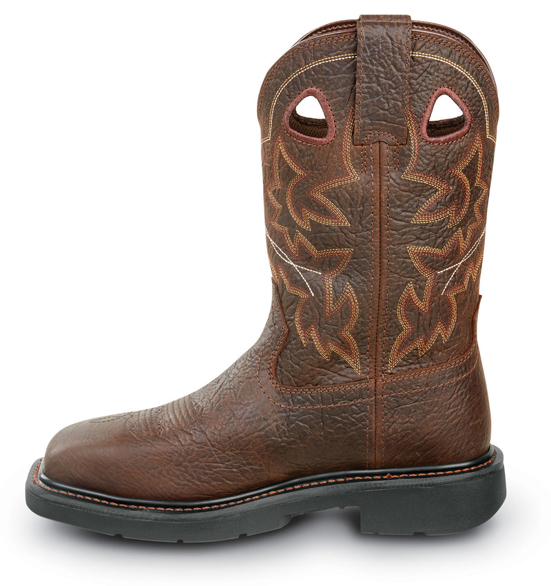 Men's Carthage MaxTRAX® Steel Toe WP SRO Wellington