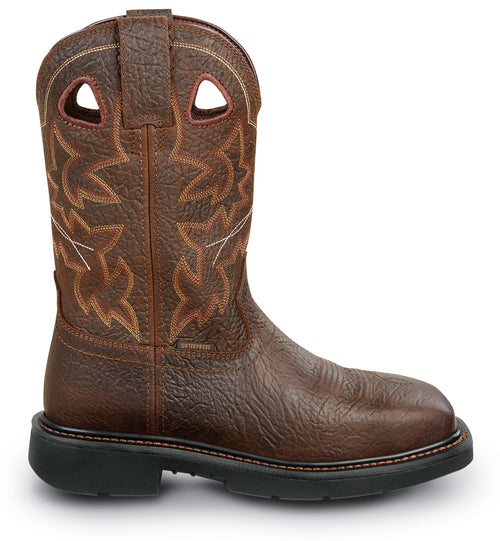 Men's Carthage MaxTRAX® Steel Toe WP SRO Wellington