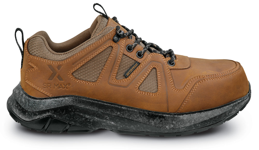 Men's Linville MaxTRAX® Steel Toe WP SRO Low Hiker