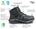 Men's 6" Ridgway MaxTRAX® Steel Toe WP SRO Boot