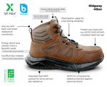 Men's 6" Ridgway MaxTRAX® Steel Toe WP SRO Boot