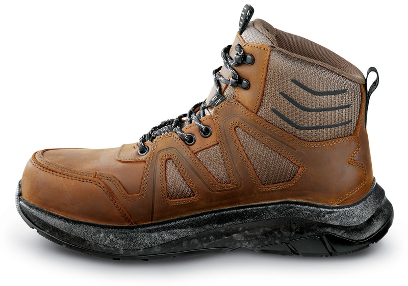 Men's 6" Ridgway MaxTRAX® Steel Toe WP SRO Boot