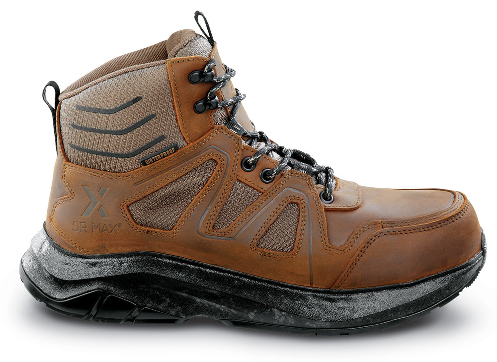 Men's 6" Ridgway MaxTRAX® Steel Toe WP SRO Boot