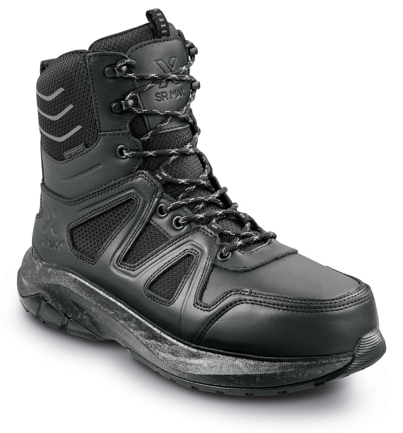 Men's 8" Gunnison MaxTRAX® Steel Toe WP SRO Boot