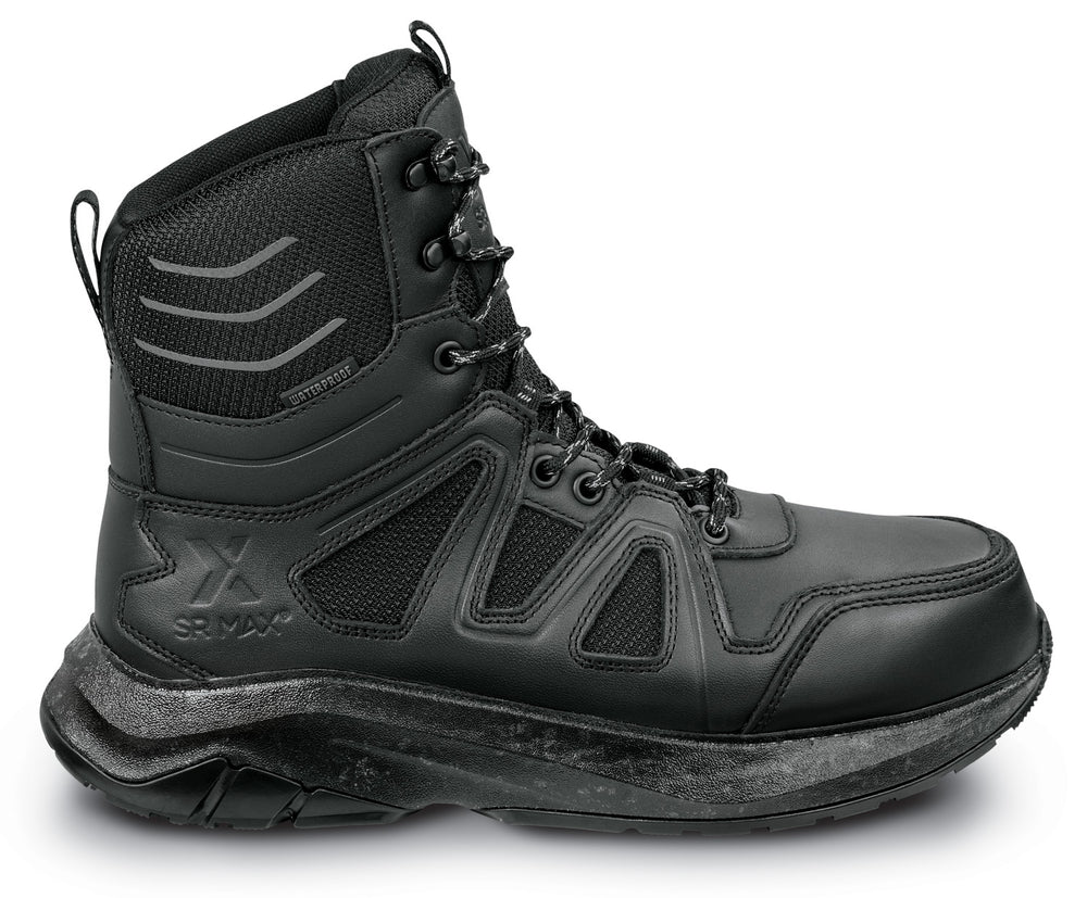 Men's 8" Gunnison MaxTRAX® Steel Toe WP SRO Boot