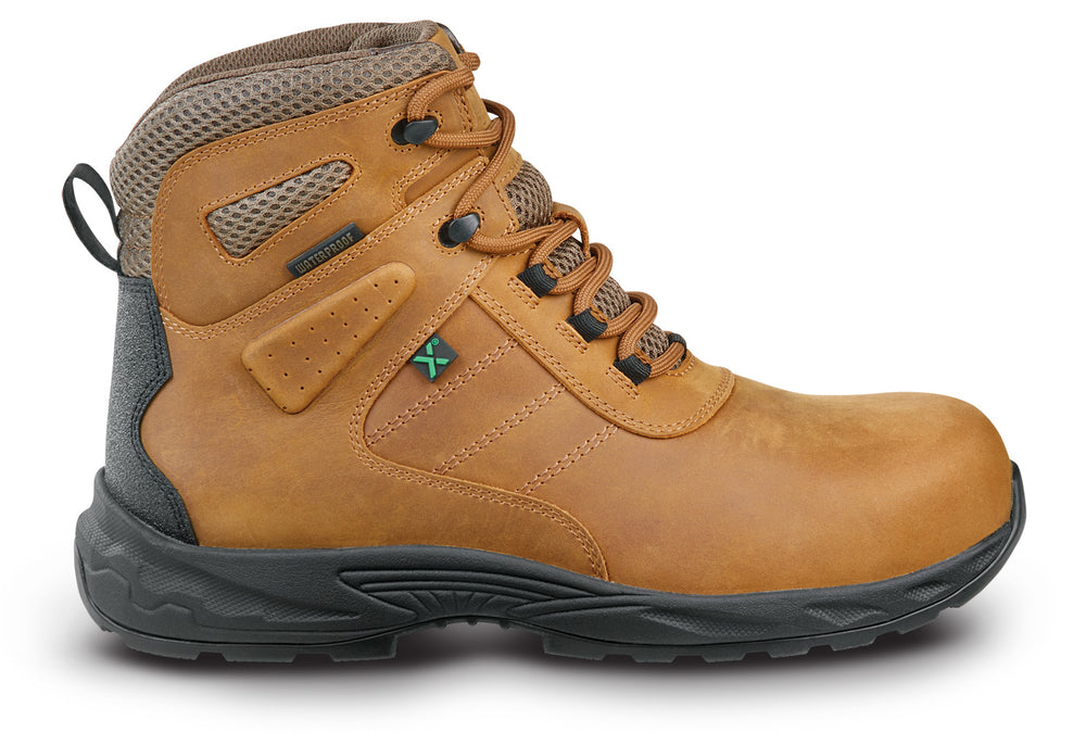 Men's 6" Gearhart MaxTRAX Steel Toe WP SRO Boot
