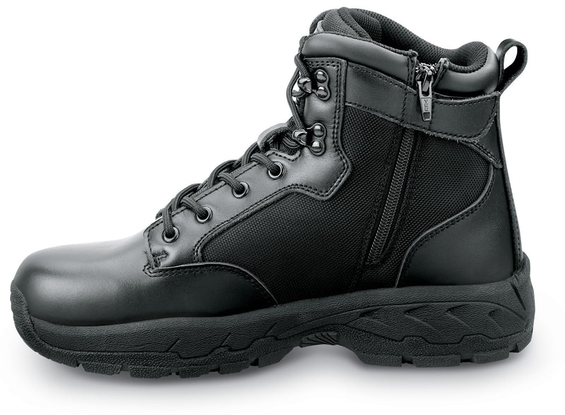 Men's 6" Jasper MaxTRAX® Soft Toe Side-Zip Boot