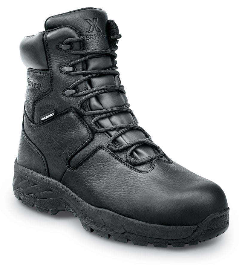 Women's 8" Bear MaxTRAX® Comp Toe WP SRO Boot