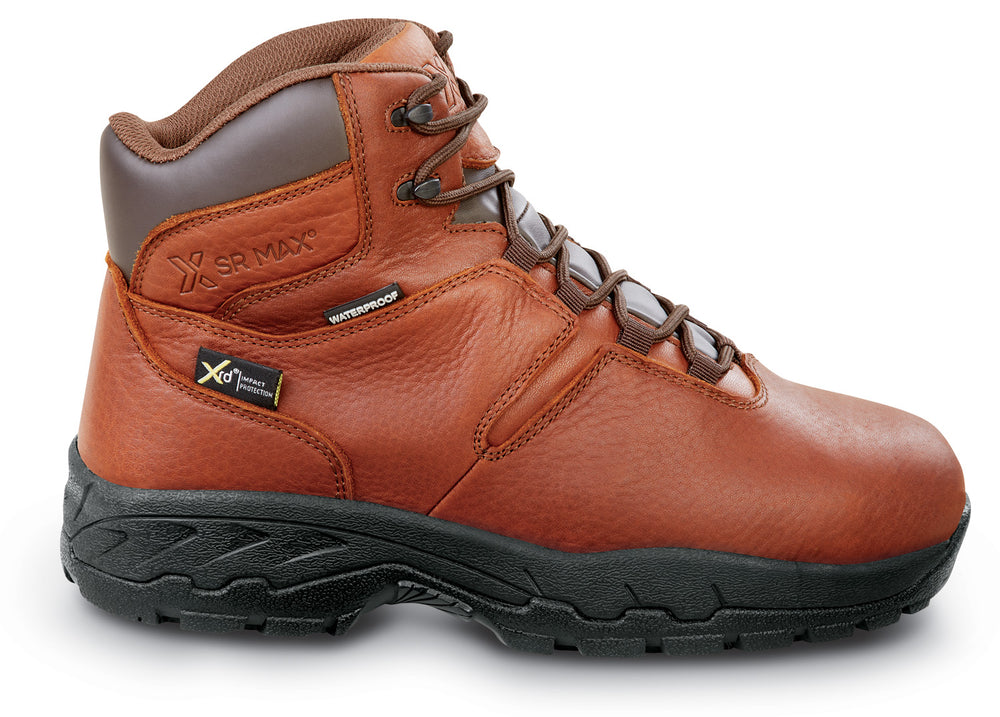 Men's 6" Nash MaxTRAX® Steel Toe Met-Guard WP SRO Boot