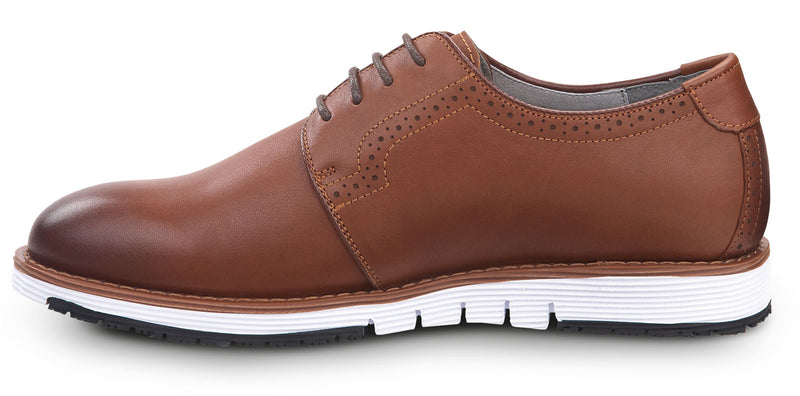 Men's Beaufort MaxTRAX® Soft Toe SRO Dress Shoe