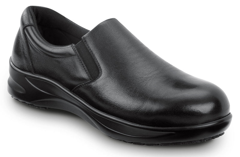 Women's Albany MaxTRAX® Alloy Toe SRO Slip-On Oxford