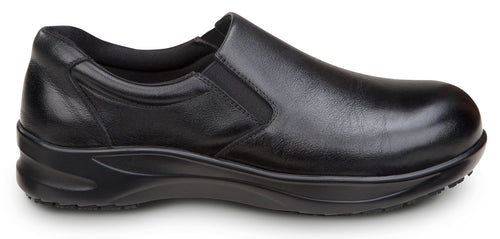Women's Albany MaxTRAX® Alloy Toe SRO Slip-On Oxford
