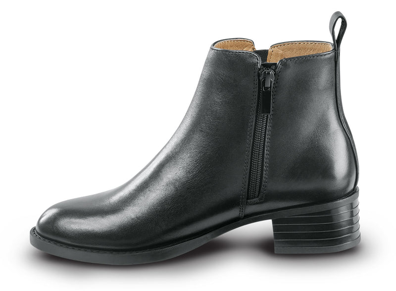 Women's Ramey MaxTRAX® Soft Toe SRO Side-Zip Dress Shoe