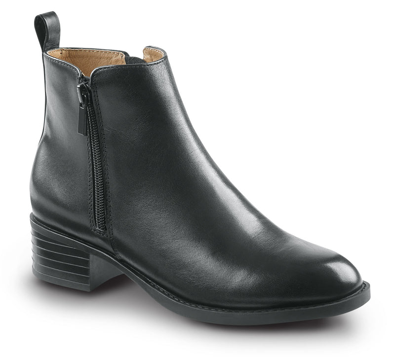 Women's Ramey MaxTRAX® Soft Toe SRO Side-Zip Dress Shoe