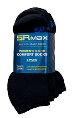 SR Max Womens Comfort Socks - 3 Pack